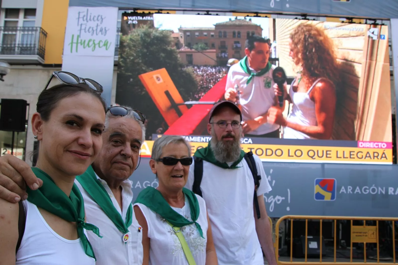 Más fotos de la fiesta de San Lorenzo: día 9. Foto Carlos Neofato