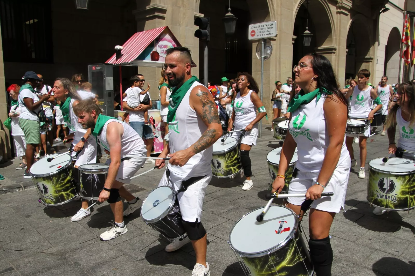 Más fotos de la fiesta de San Lorenzo: día 9. Foto Carlos Neofato