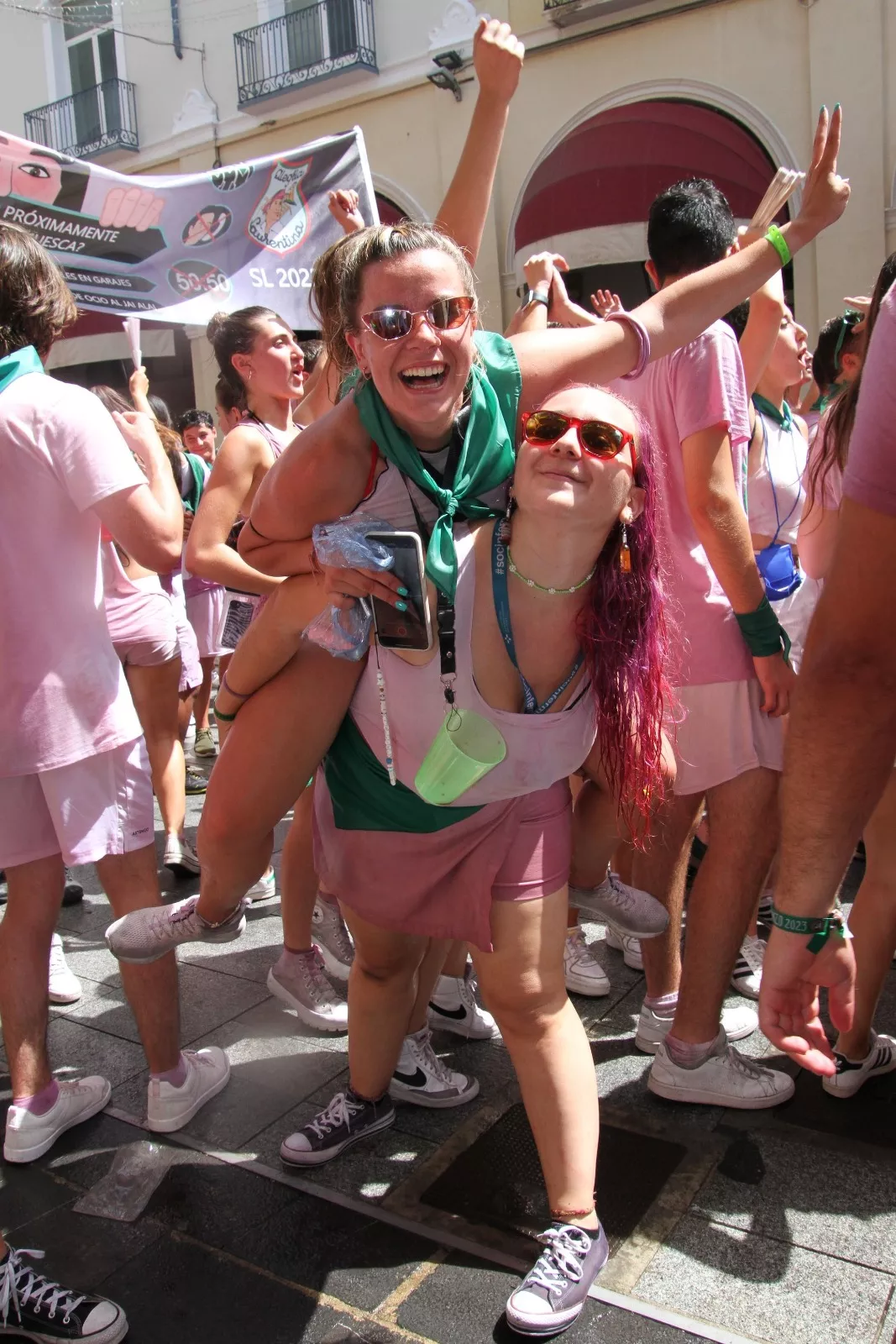 Más fotos de la fiesta de San Lorenzo: día 9. Foto Carlos Neofato