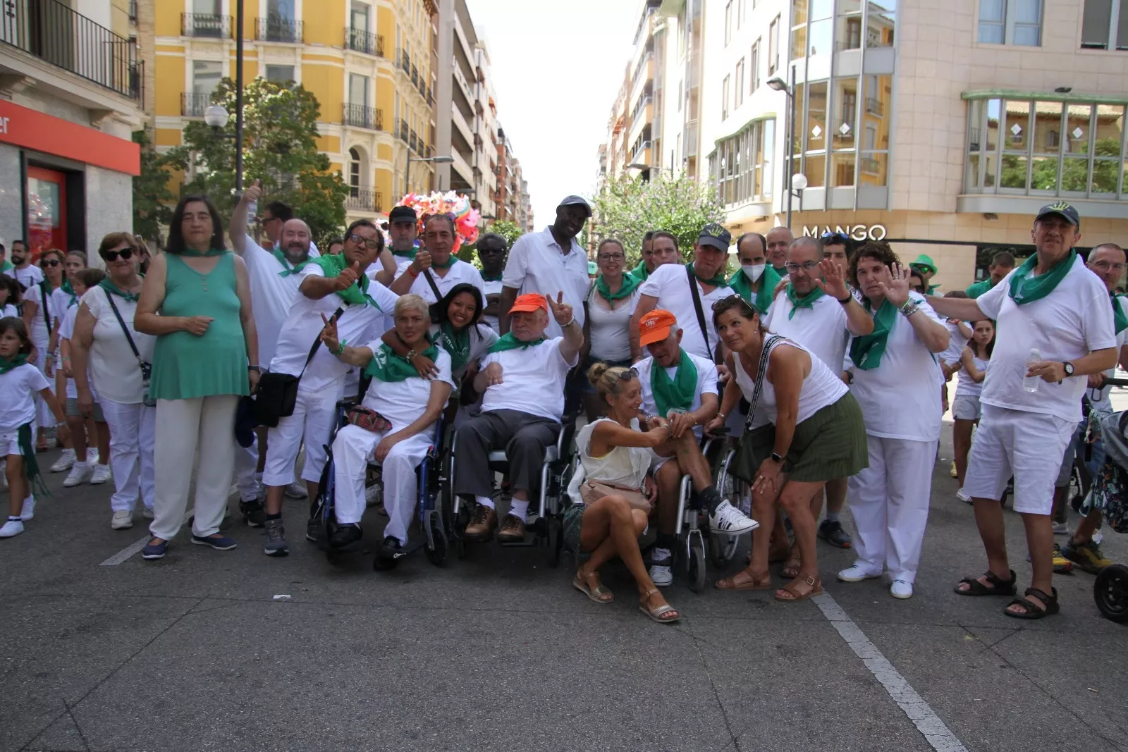 Más fotos de la fiesta de San Lorenzo: día 9. Foto Carlos Neofato