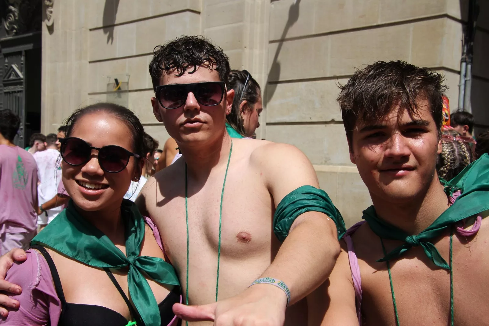 Más fotos de la fiesta de San Lorenzo: día 9. Foto Carlos Neofato