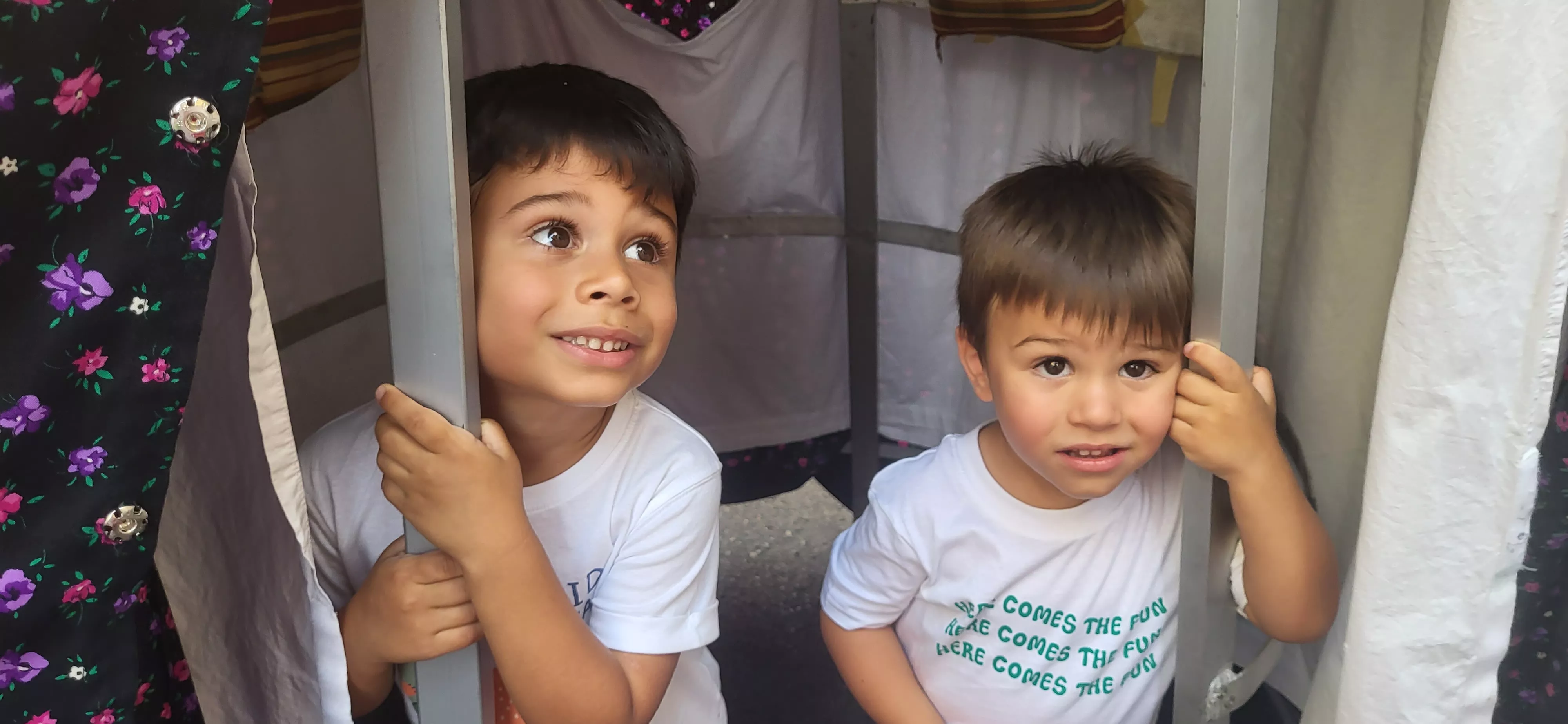 Primera salida de los Gigantes, Cabezudos y Caballicos en San Lorenzo. Foto: Mercedes Manterola