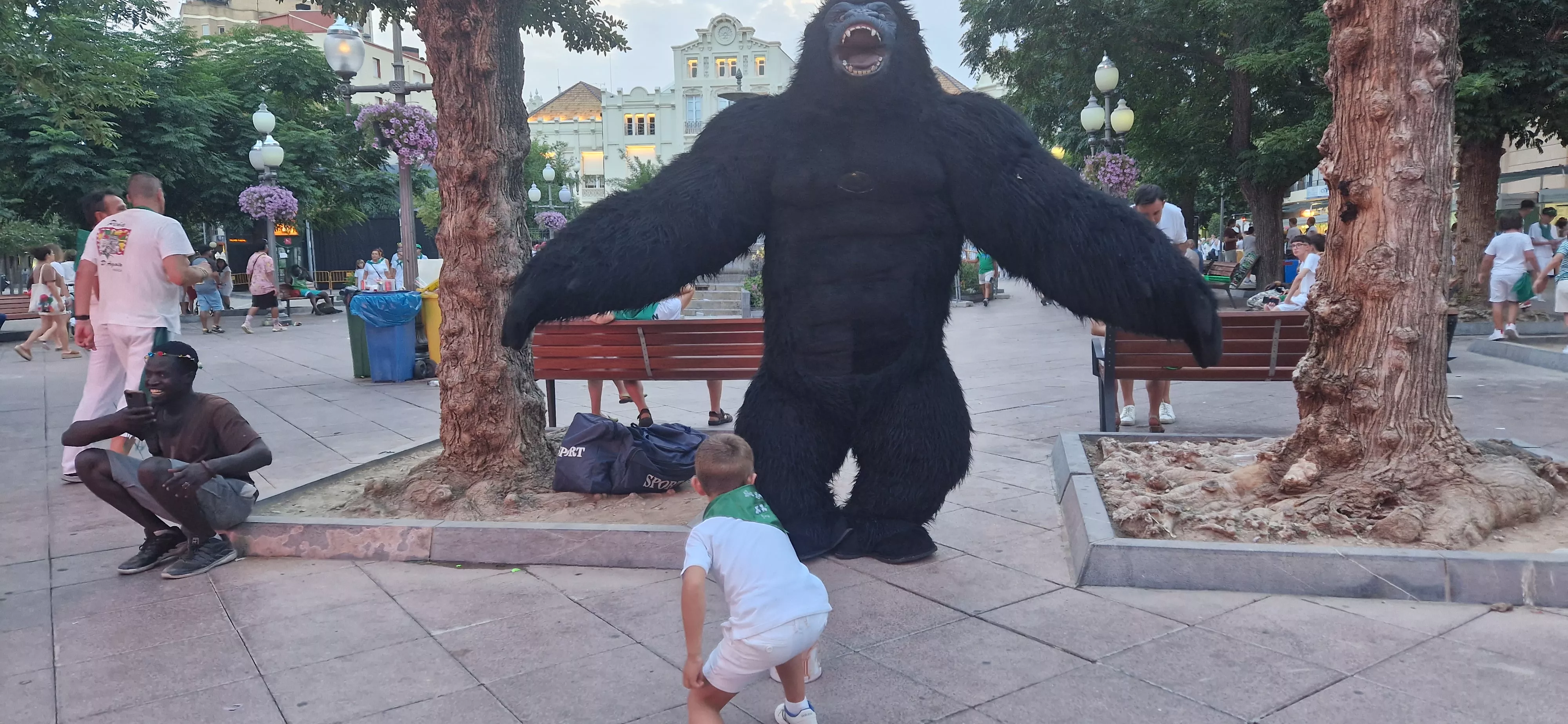 Más fotos de la fiesta de San Lorenzo: día 9. Foto Myriam Martínez