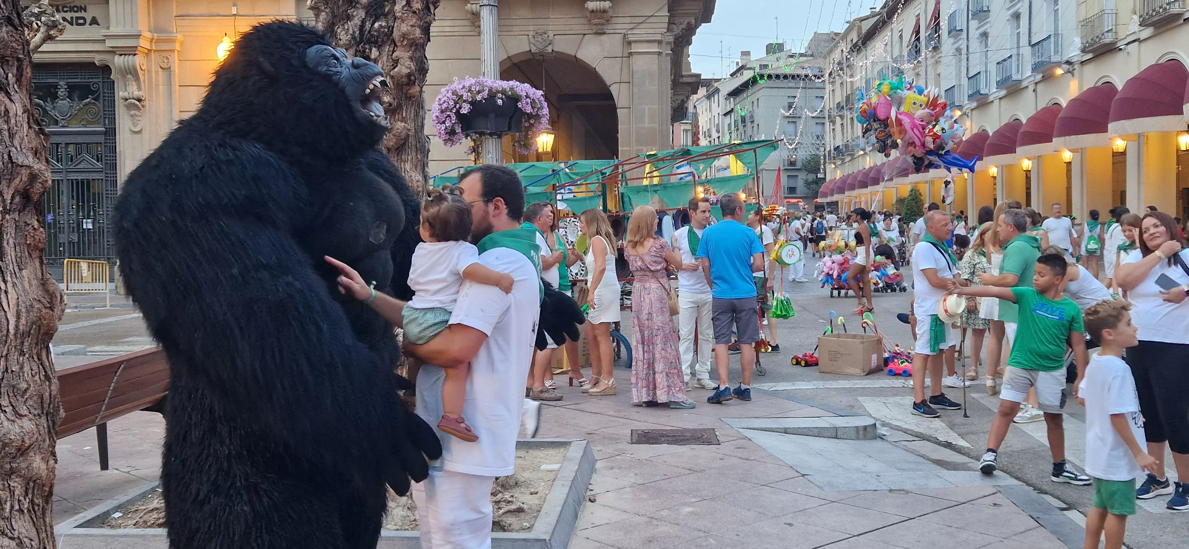 Más fotos de la fiesta de San Lorenzo: día 9. Foto Myriam Martínez