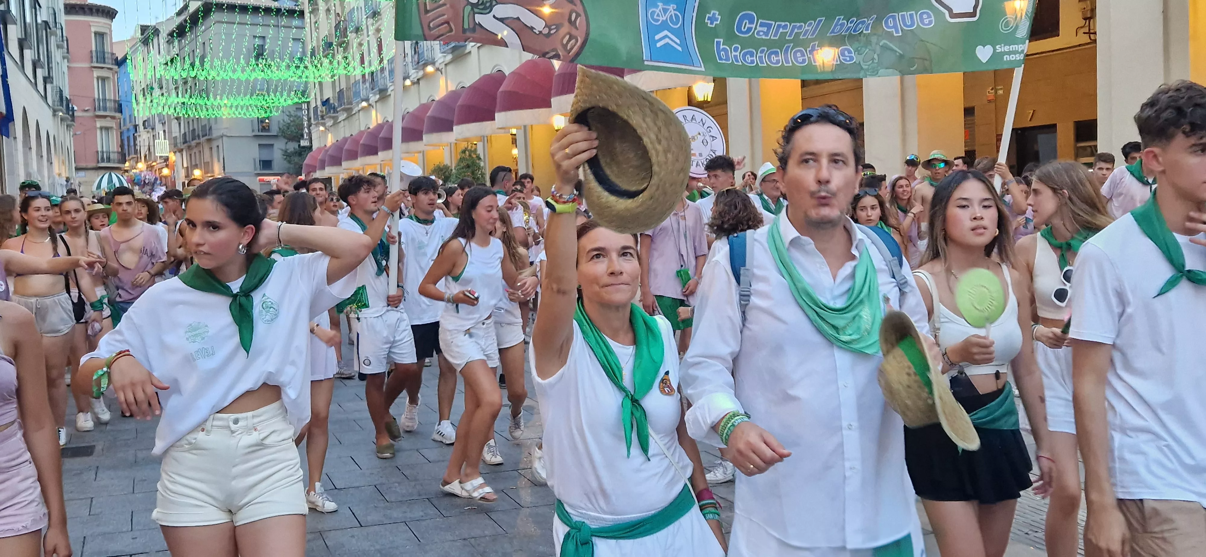 Más fotos de la fiesta de San Lorenzo: día 9. Foto Myriam Martínez