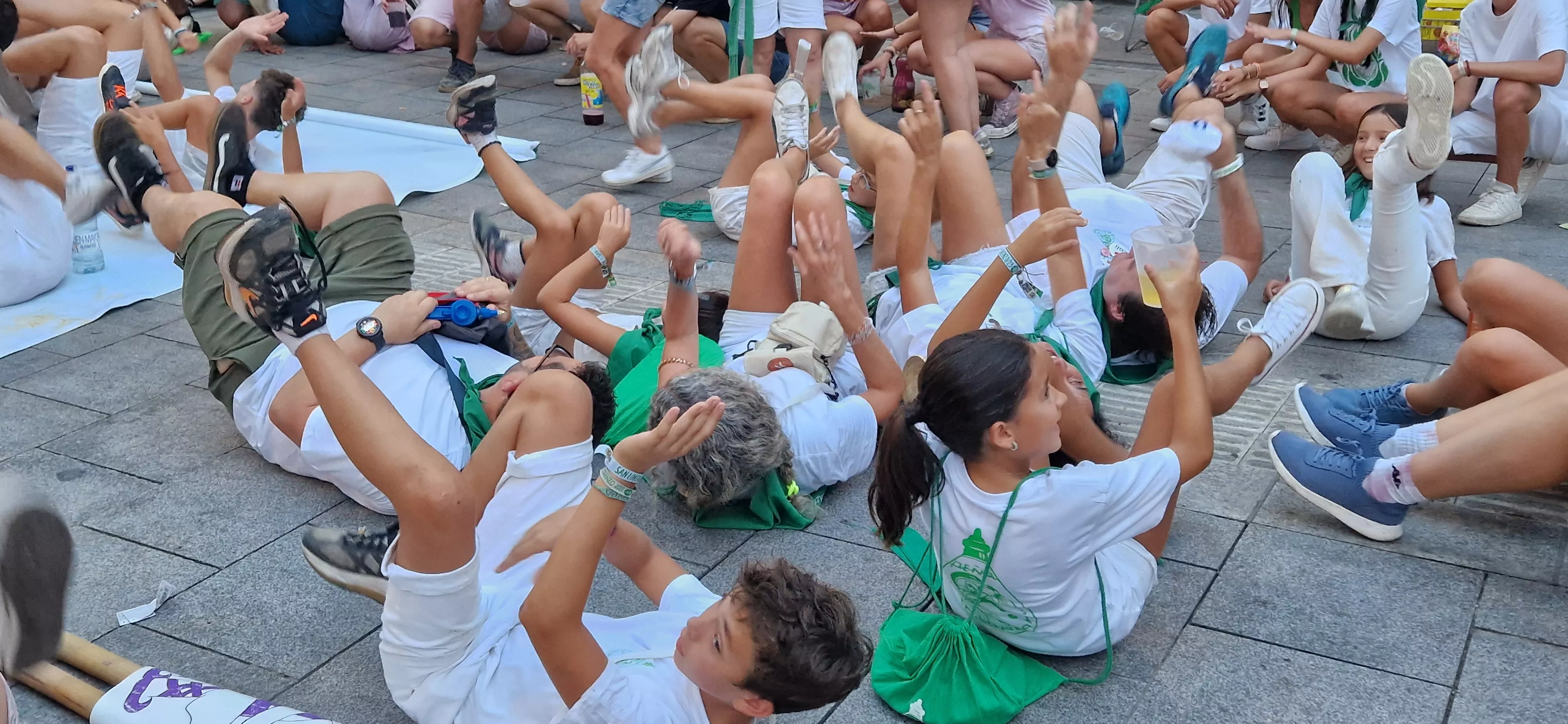 Más fotos de la fiesta de San Lorenzo: día 9. Foto Myriam Martínez