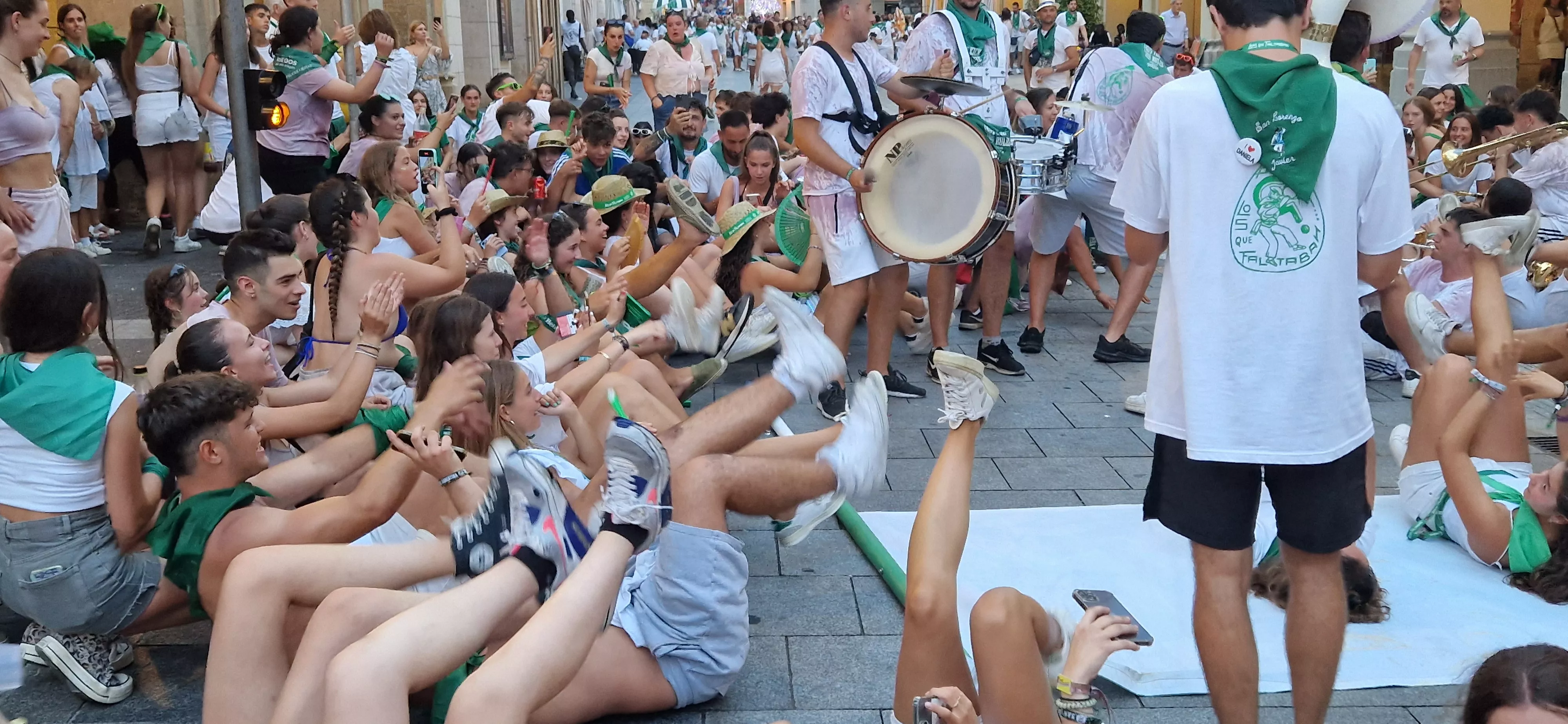 Más fotos de la fiesta de San Lorenzo: día 9. Foto Myriam Martínez