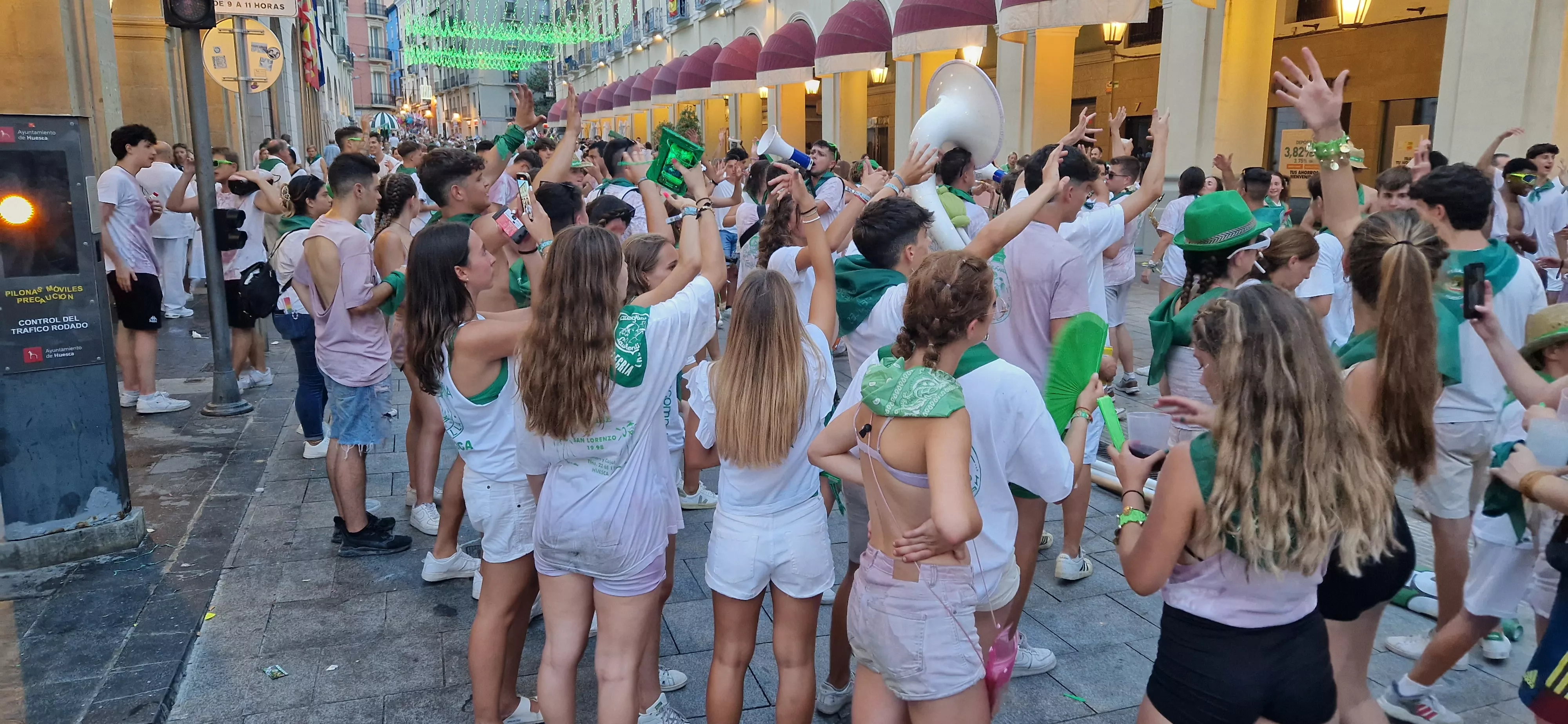 Más fotos de la fiesta de San Lorenzo: día 9. Foto Myriam Martínez