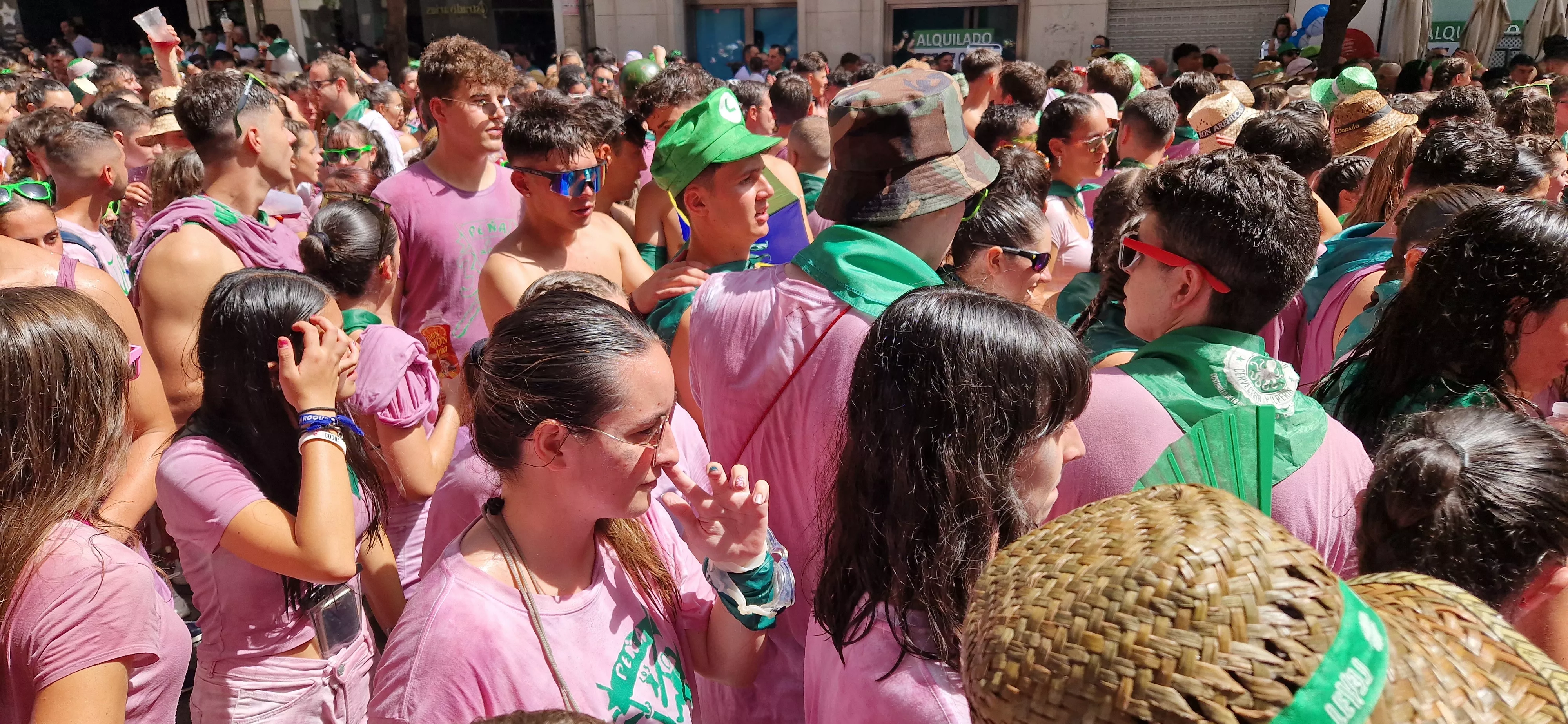 Cabalgata del día 9 de agosto.