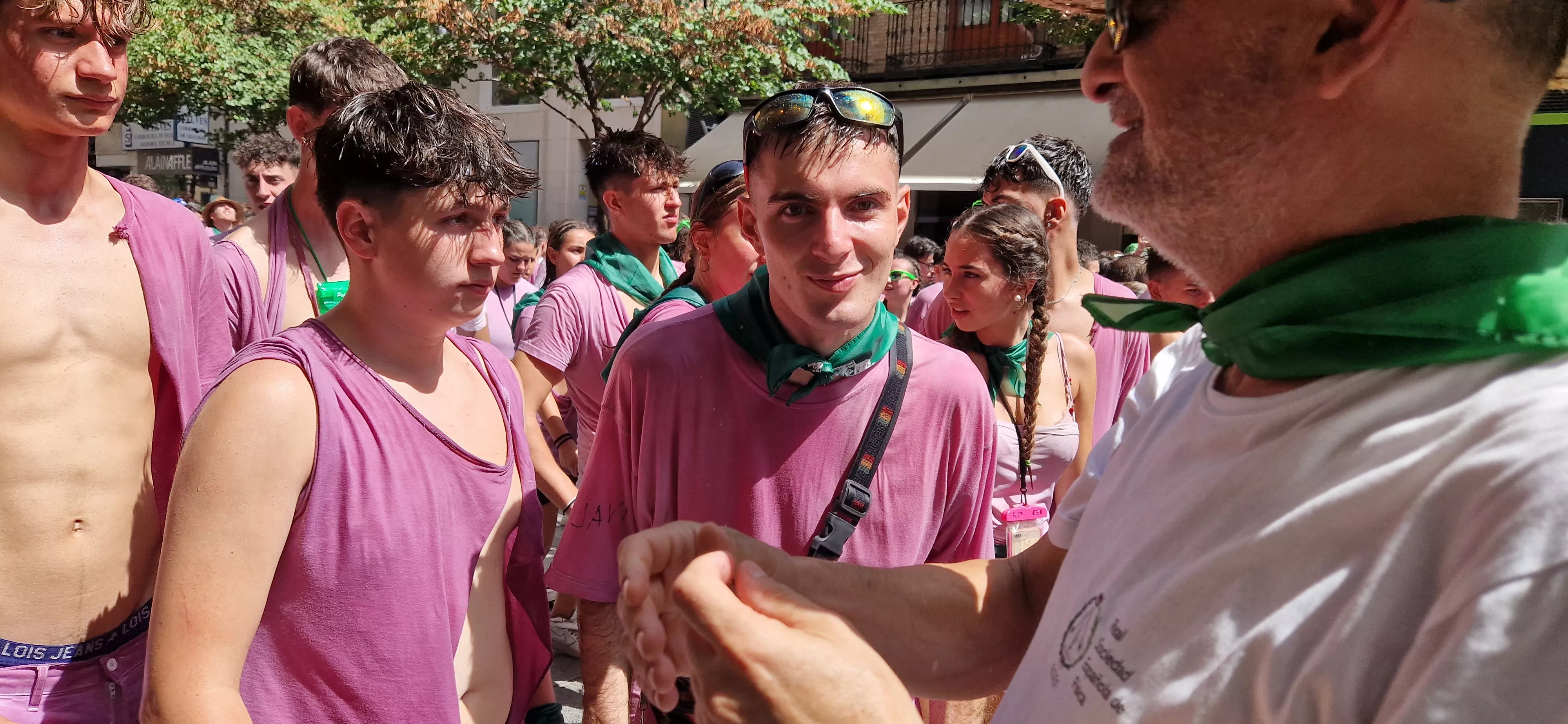Cabalgata del día 9 de agosto.