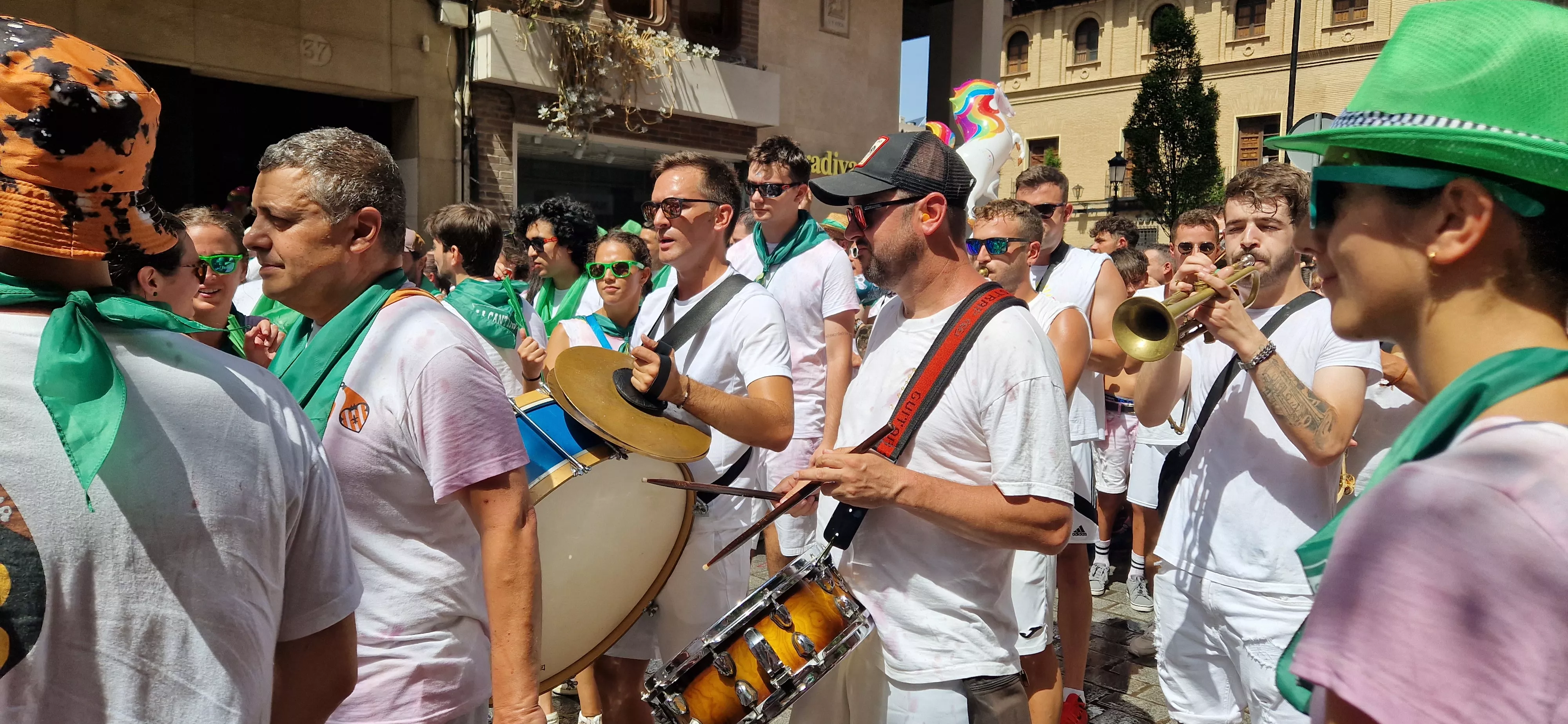 Cabalgata del día 9 de agosto.