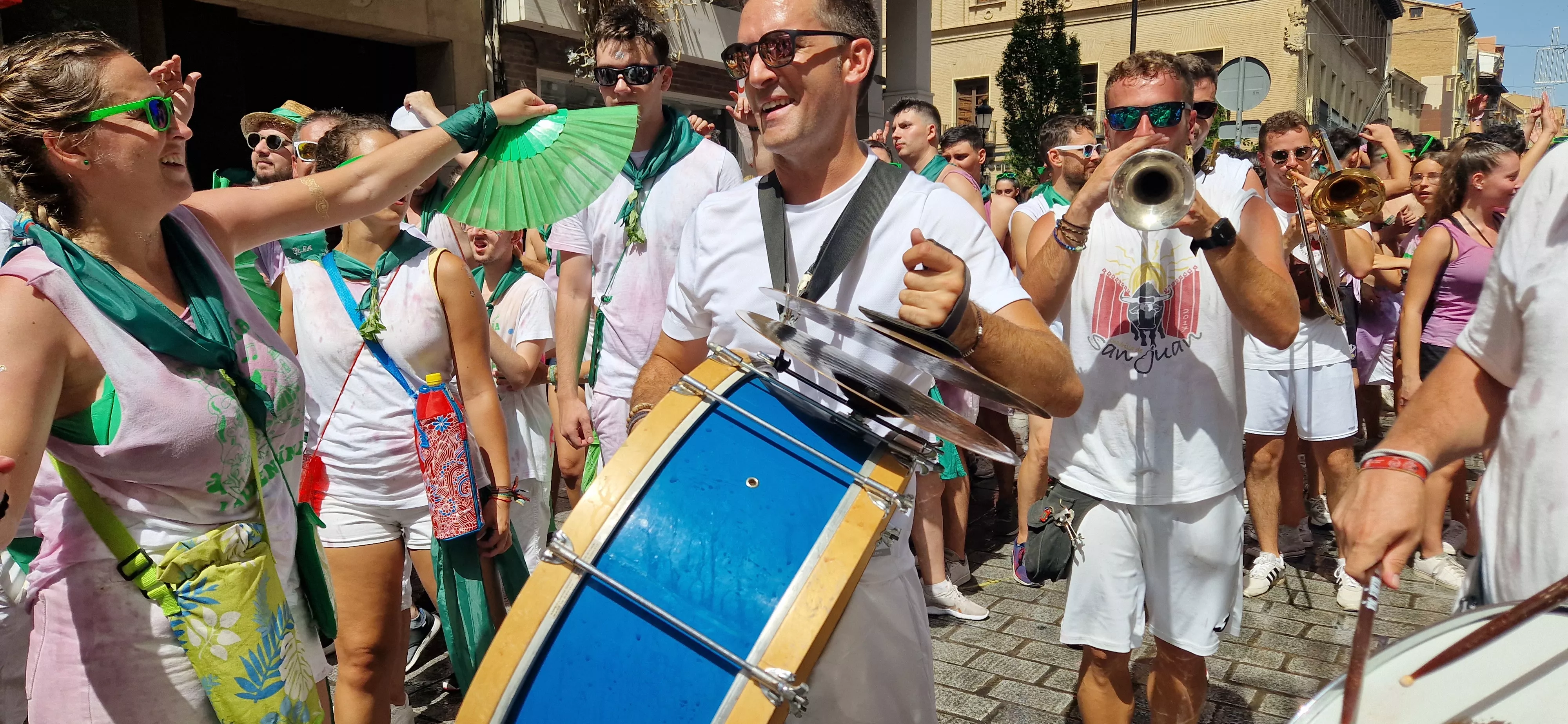 Cabalgata del día 9 de agosto.