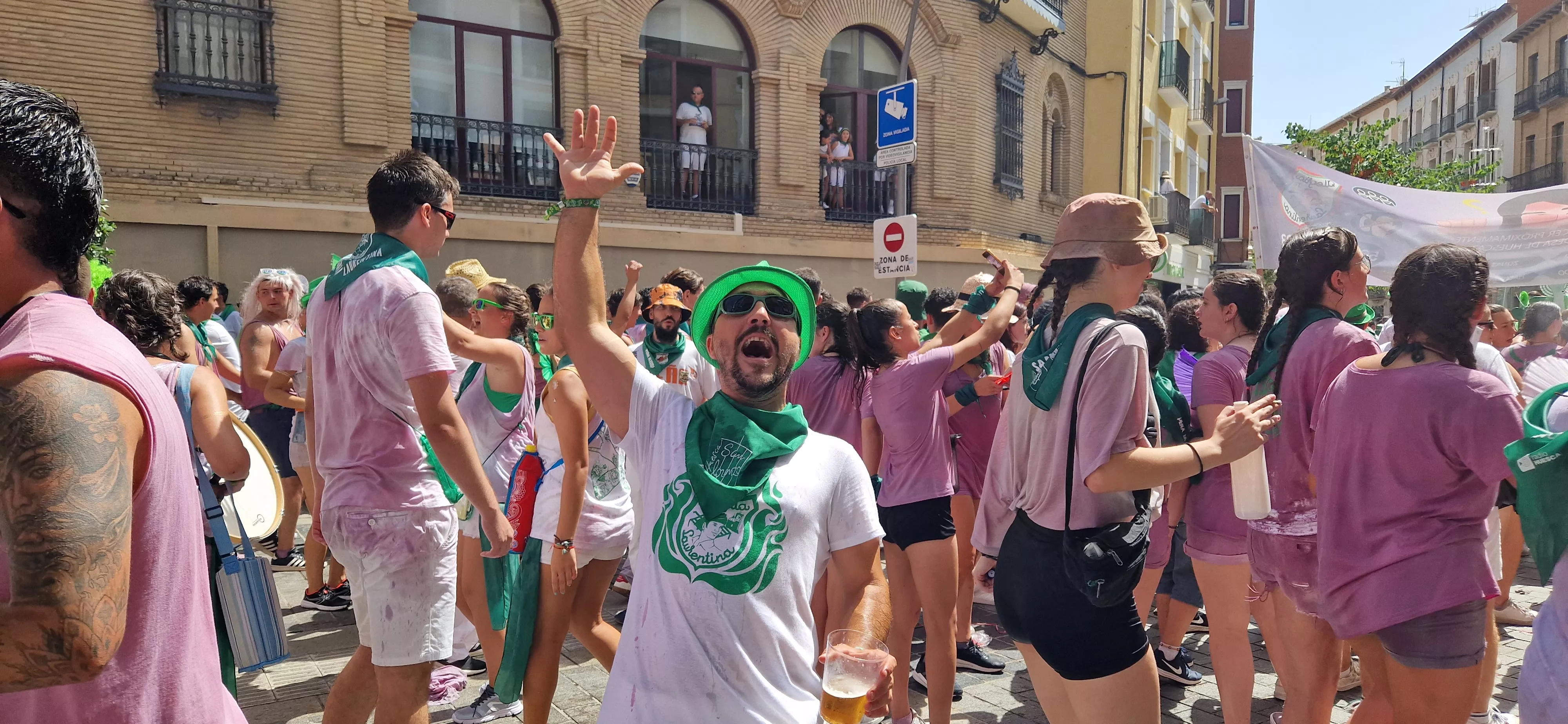 Cabalgata del día 9 de agosto.