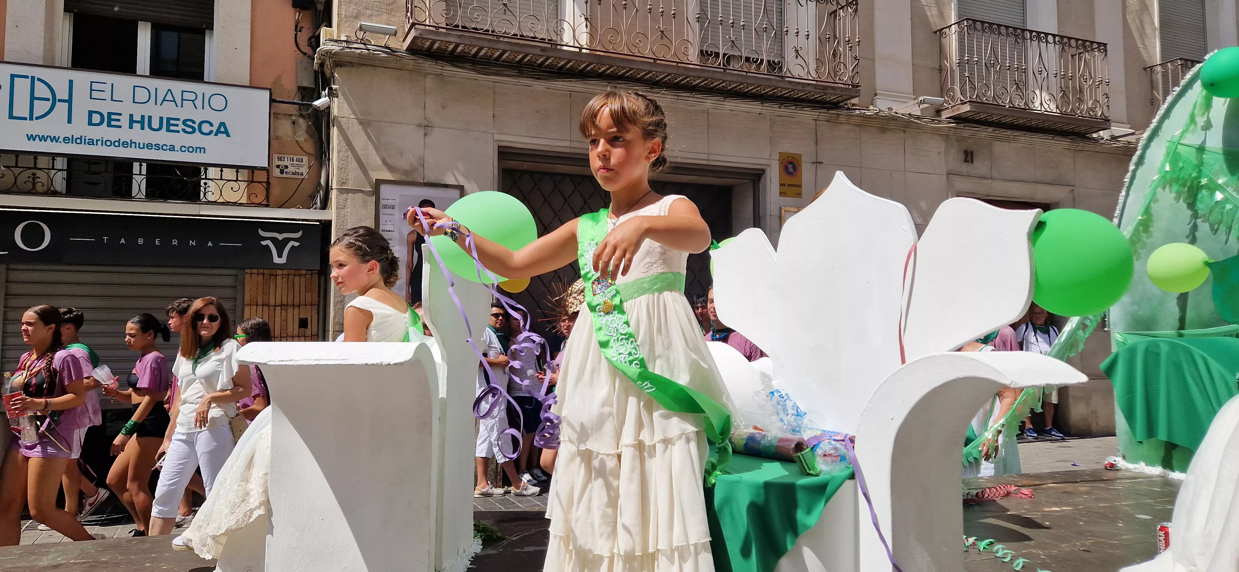 Cabalgata del día 9 de agosto.