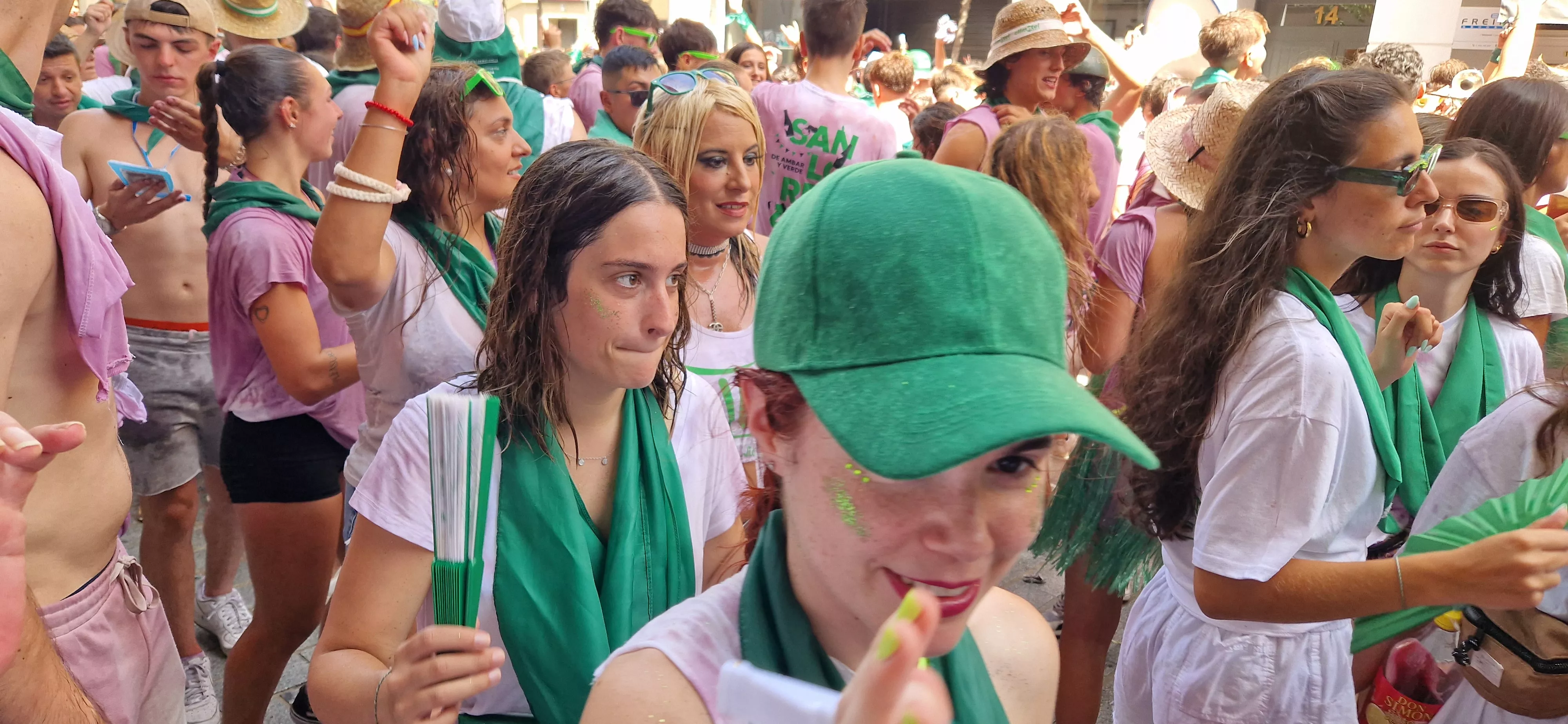 Cabalgata del día 9 de agosto.