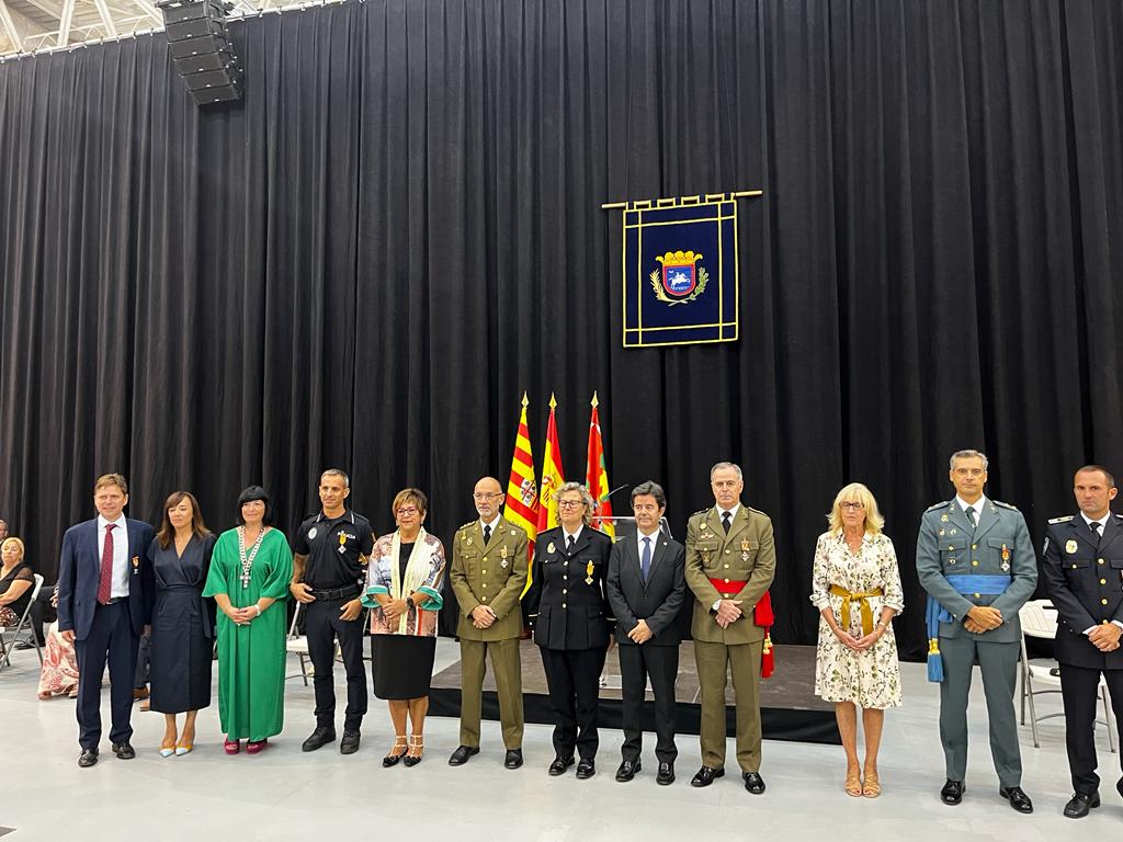 Fiesta de la Policía Local de Huesca