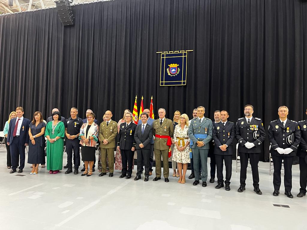 Fiesta de la Policía Local de Huesca