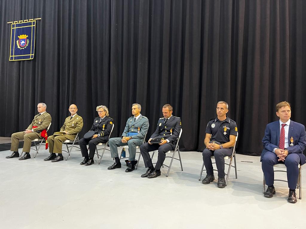 Fiesta de la Policía Local de Huesca